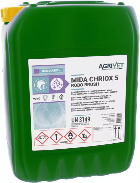 Agrivet Robo Brush Chriox 5 22kg