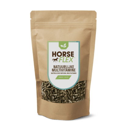 HorseFlex Natuurlijke Multivitamine Proefzakje - 100g