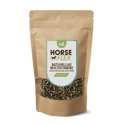 HorseFlex Natuurlijke Multivitamine Proefzakje - 100g