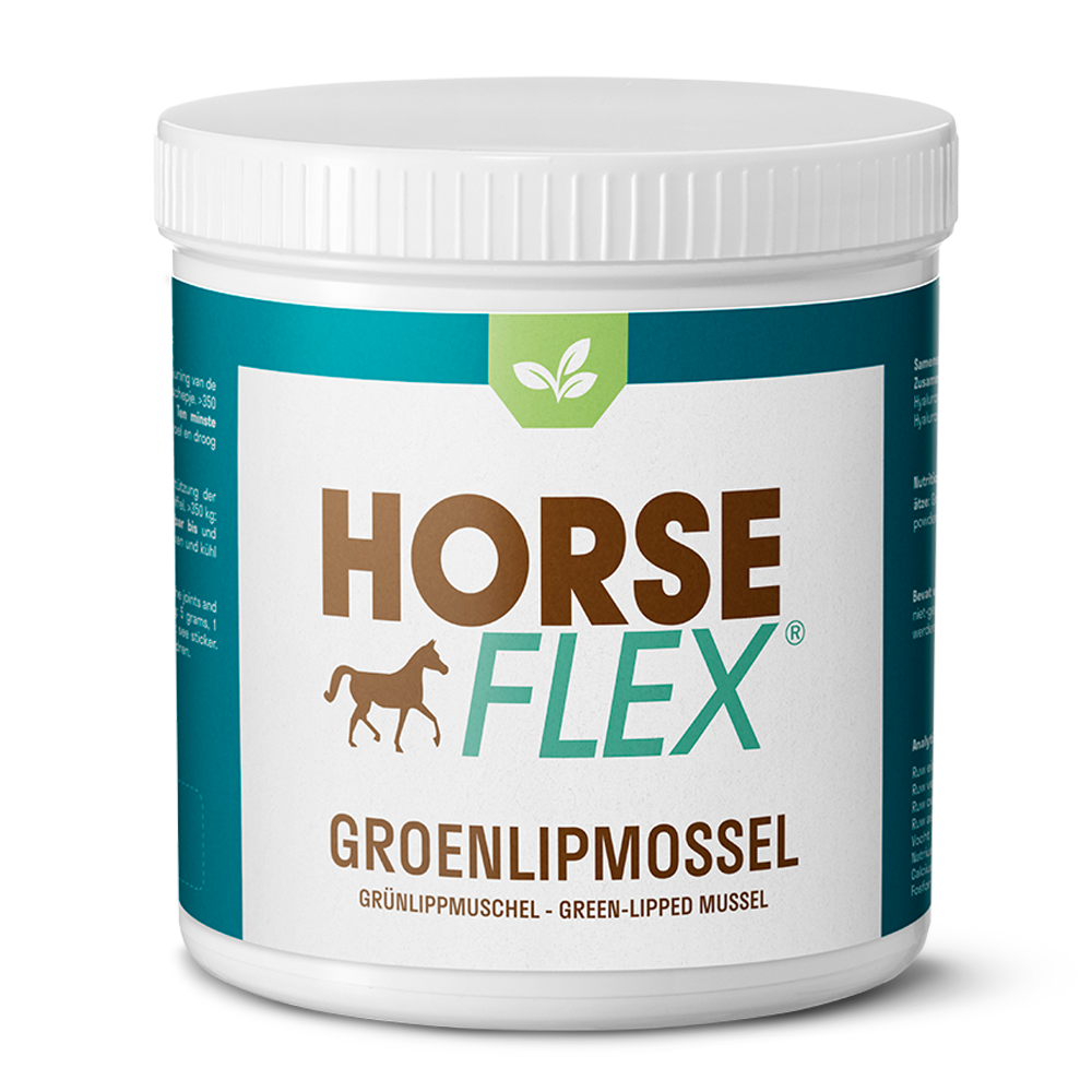 HorseFlex Groenlipmossel - 250g