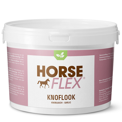 HorseFlex Knoflook - 1000g - Emmer