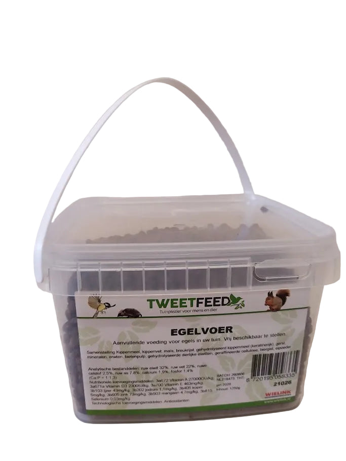 Egelvoer 1250g
