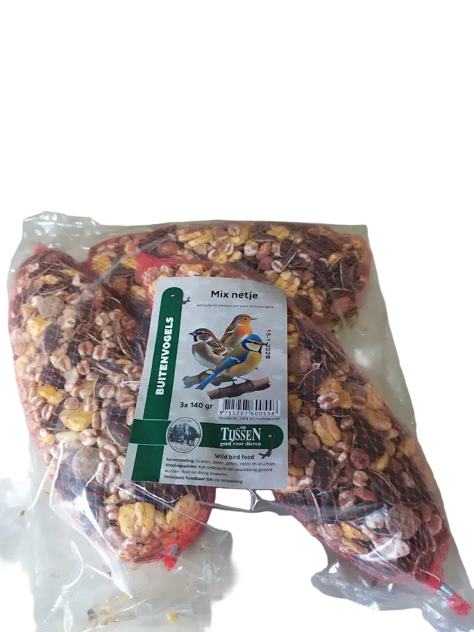 Tijssen Netje Mix Verpakt 3 x 140 gram