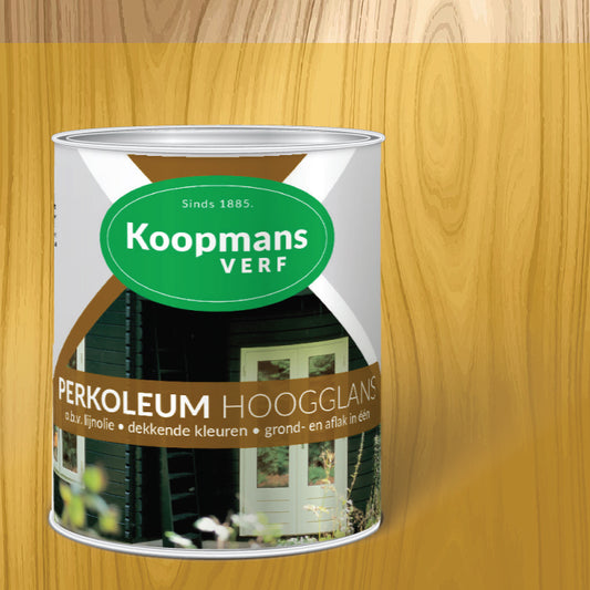 Perkoleum Transparant Hoogglans grenen 217 750ml