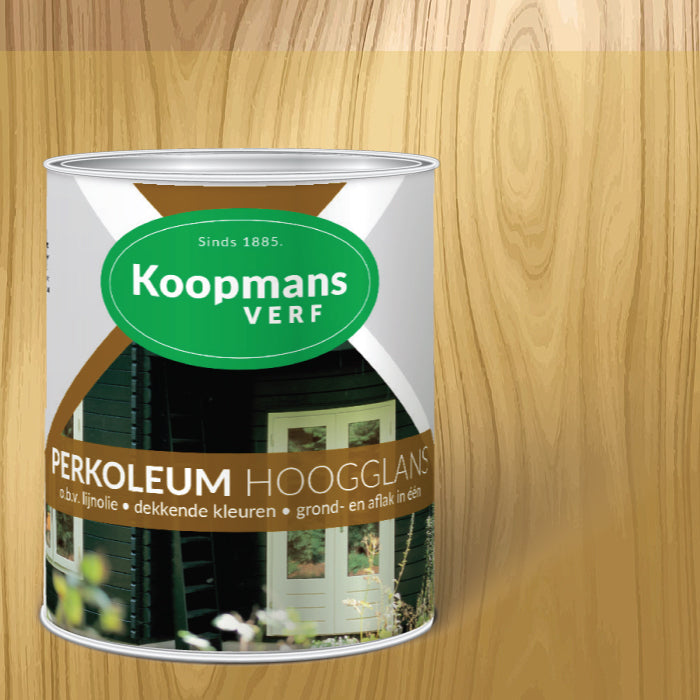 Koopmans Perkoleum Hoogglans Transparant 232 Lichteiken - 750ml