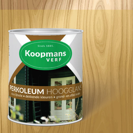 Koopmans Perkoleum Hoogglans Transparant 232 Lichteiken - 750ml
