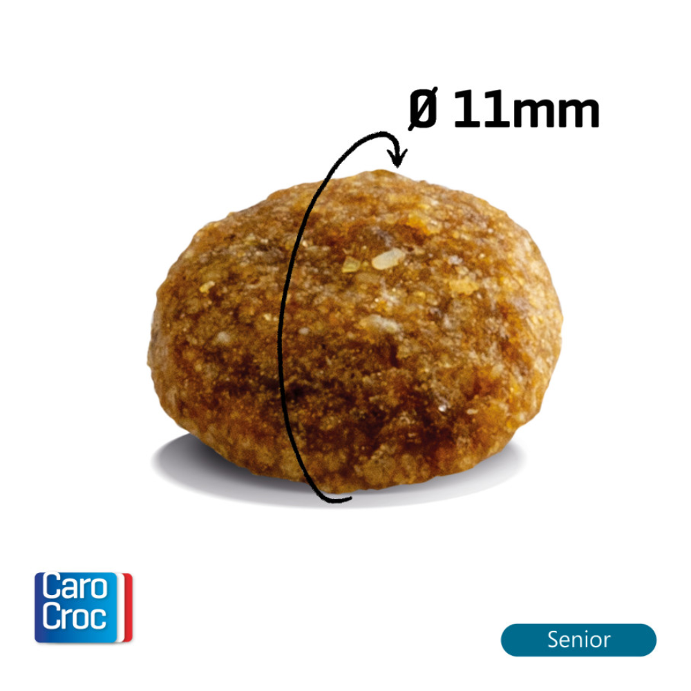 Carocroc 25/12 Senior kattenvoer - 2kg