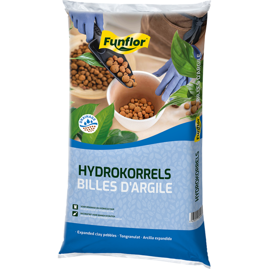 Funflor Hydrokorrels 8–16 mm - 40l