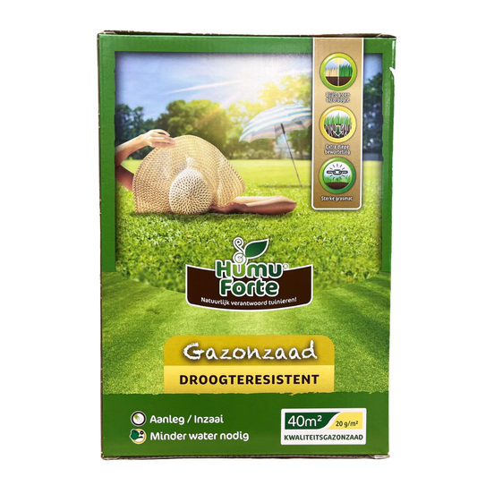 Humuforte® Droogteresistent Gazonzaad