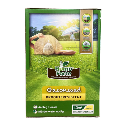 Humuforte® Droogteresistent Gazonzaad