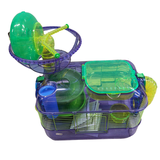 Kaytee Critter Trail X Extreme kooi voor kleine dieren, 20 l x 11,5 b x 18 inch H, voor hamsters, gerbils, muizen