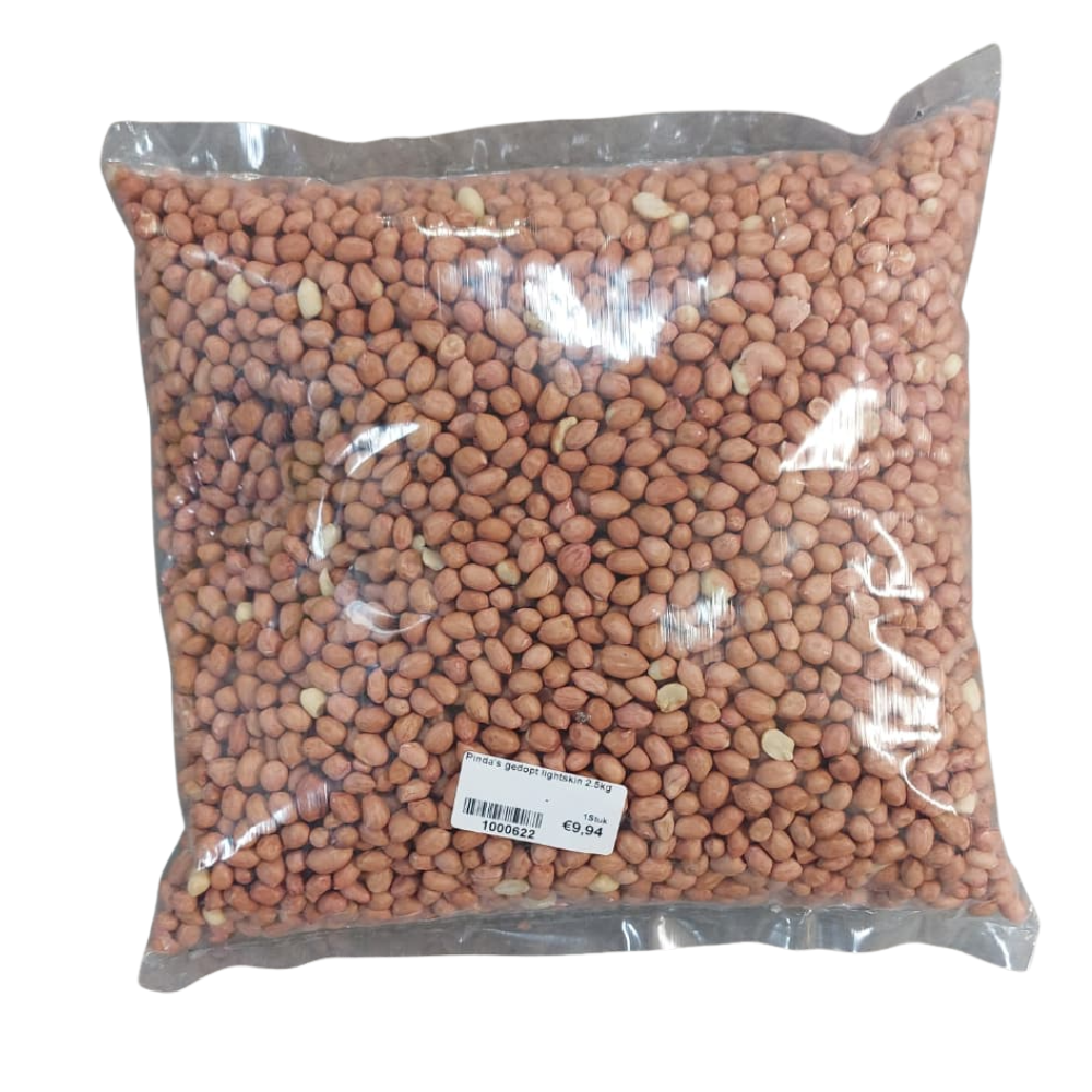 Pinda's gedopt - 2,5kg