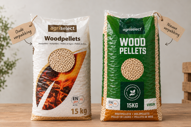 Agriselect ENplus A1 Virgin Wood houtpellets (Naaldhout)