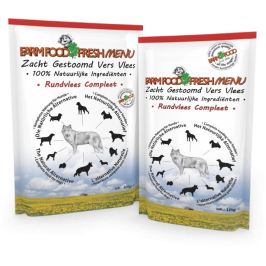 Farm Food Fresh Menu Rundvlees compleet