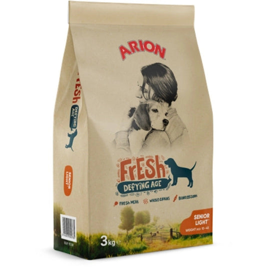 Arion Fresh Senior light 3kg