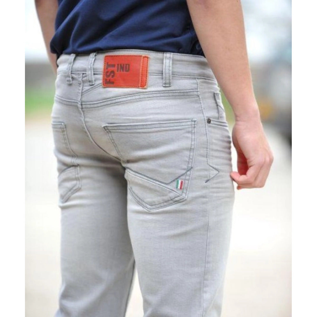 Faster BRUNO Grijs - Werkbroek