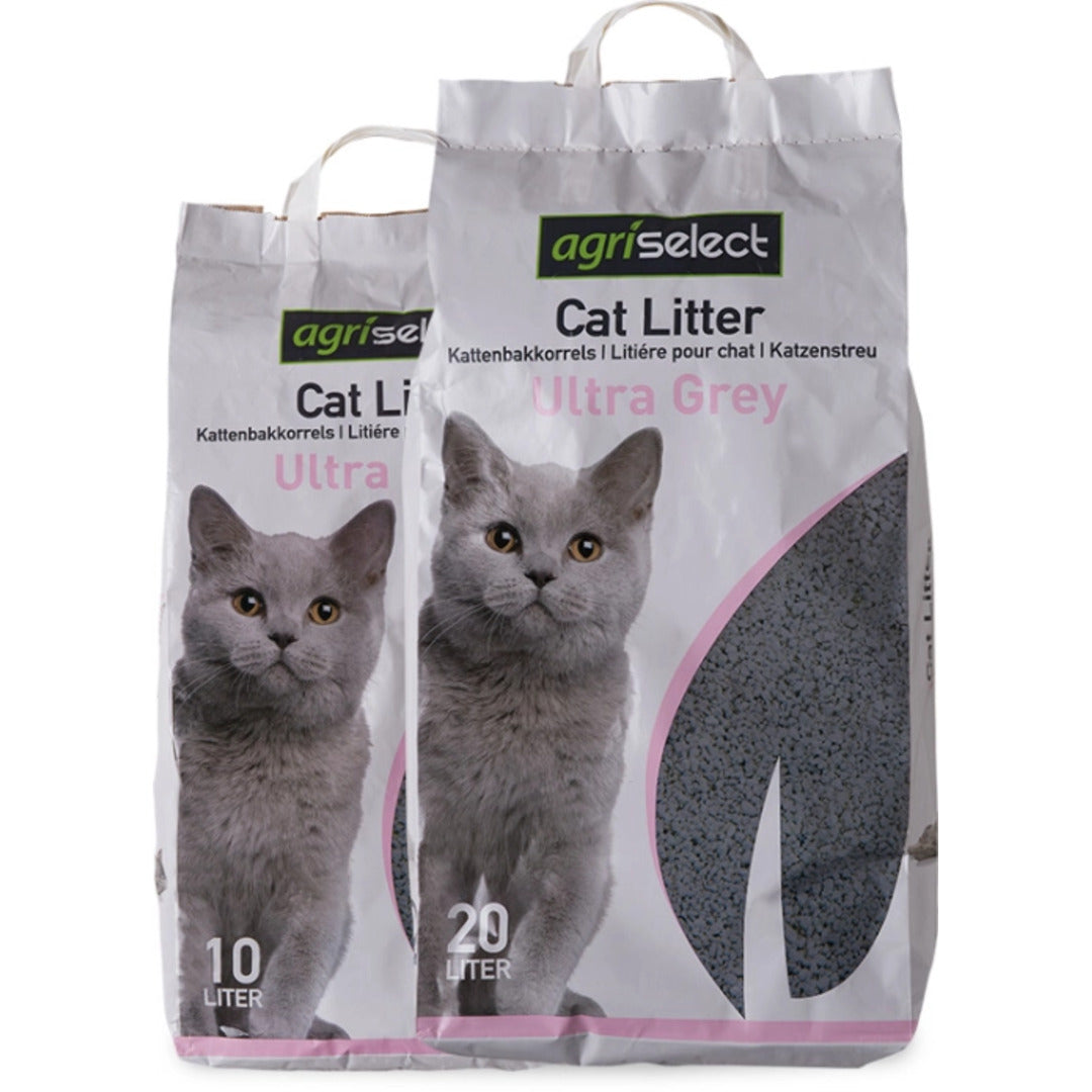 agriselect-kattenbakkorrels-20l