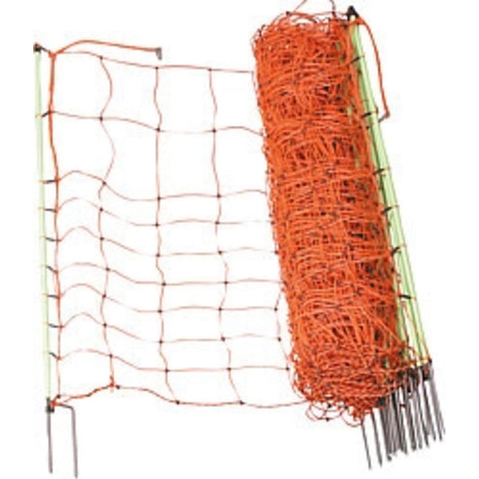 Schrikdraadnet 106cm dubbele punt, 50m