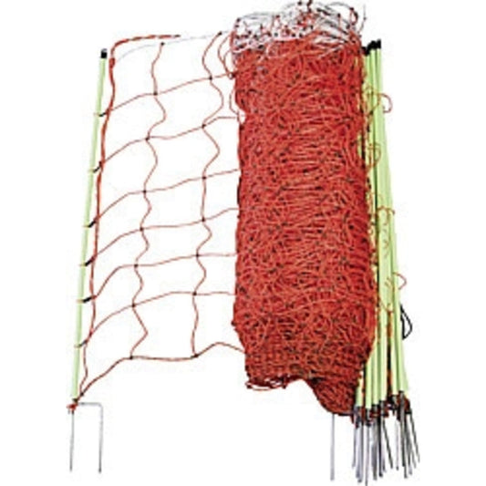 Tornado XL schrikdraadnet 106 cm hoog met dubbele punt, 50 m