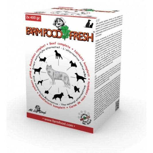 Fresh Rundvlees 2x400 gr