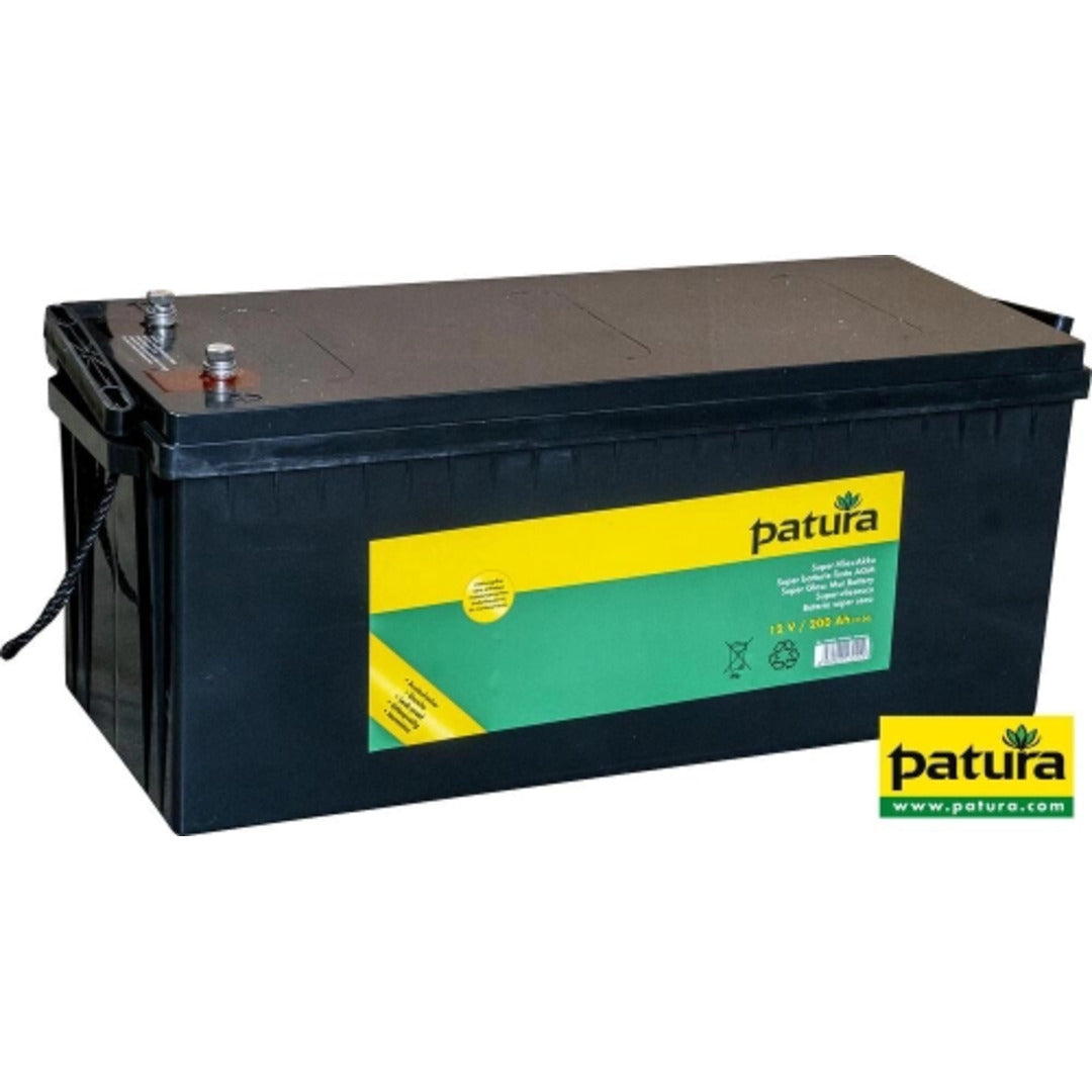 Super-vliesaccu 12V / 200 Ah C100 onderhoudsvrij