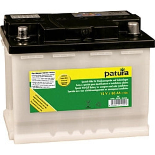 Speciale accu 12V/80Ah