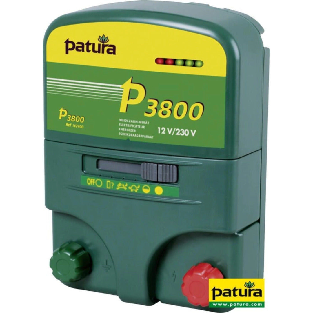 P3800, multifunctionele schrikdapparaat 230V/12V