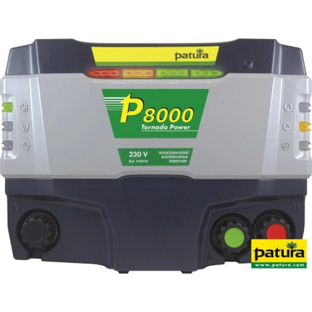 P8000 Tornado Power 230V adapter, 15 Joule