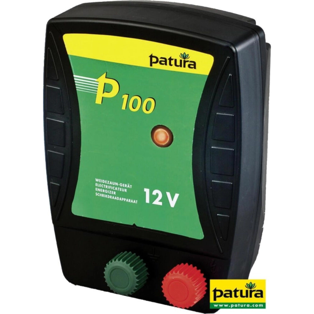 P100, schrikdraadapparaat voor 12 V batterij