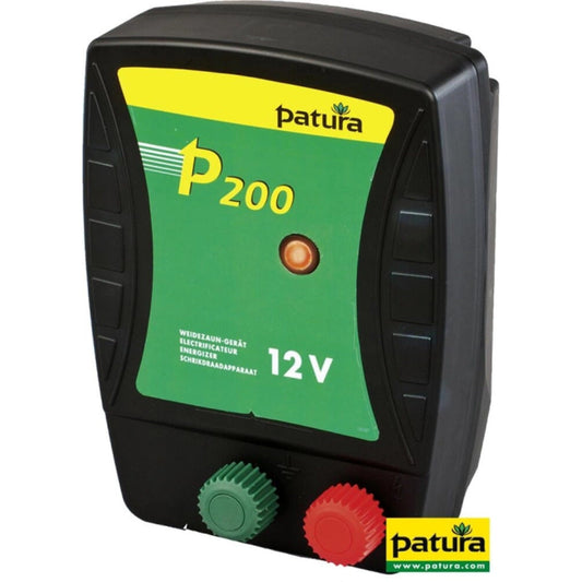 P200, schrikdraadapparaat voor 12 V batterij