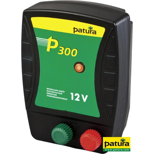 P300, schrikdraadapparaat voor 12 V batterij