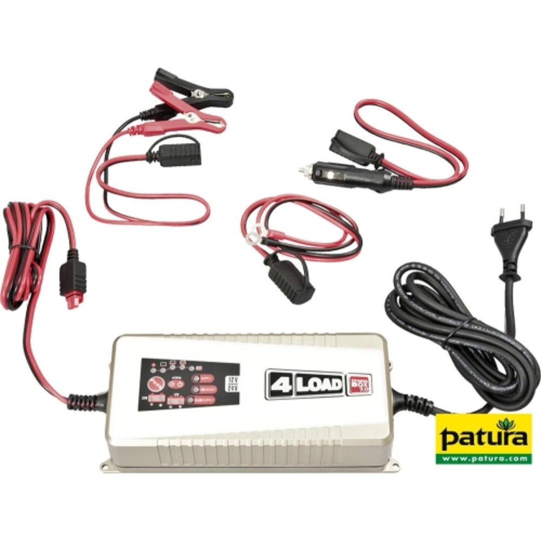 Automatische oplader 12V/7A