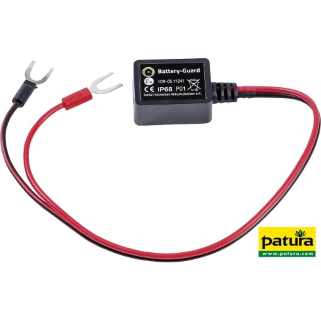 Battery-Guard voor batterijcontrole via smartphone