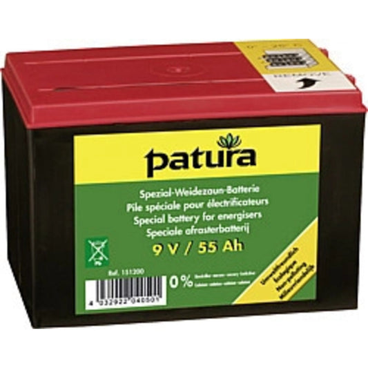 Speciale batterij 9V/90Ah