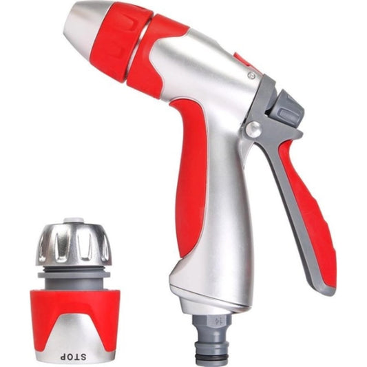 Spuitpistool 1/2" met Antislip Handvat en Waterstop Slangkoppeling