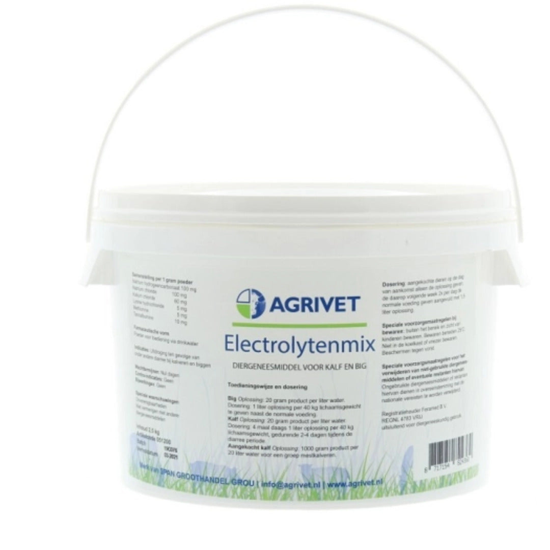 Electrolytenmix agrivet 