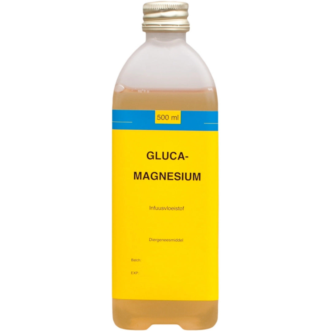 GLUCA MAGNESIUM INFUUS 500ML.REG.NL 3567