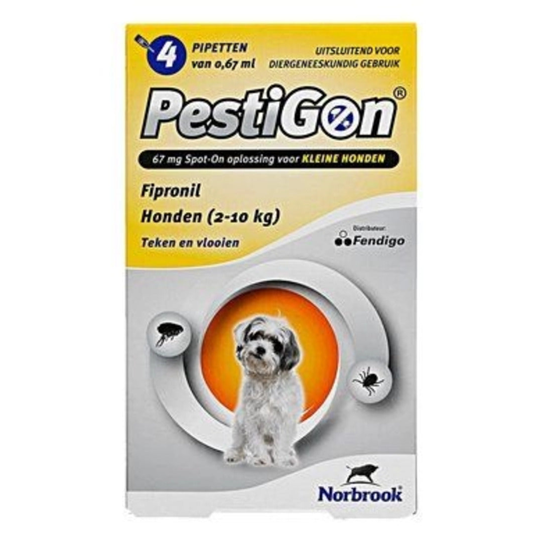 Pestigon Spot-on! hond 4x 1,34 ml