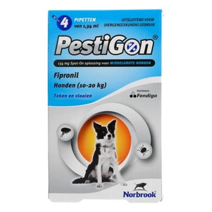 Pestigon Spot-on! hond 4x 1,34 ml