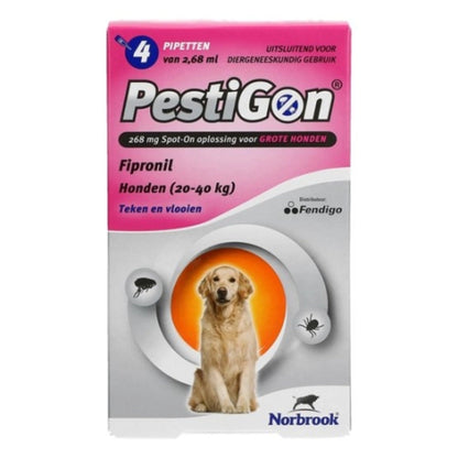 Pestigon Spot-on! hond 4x 1,34 ml