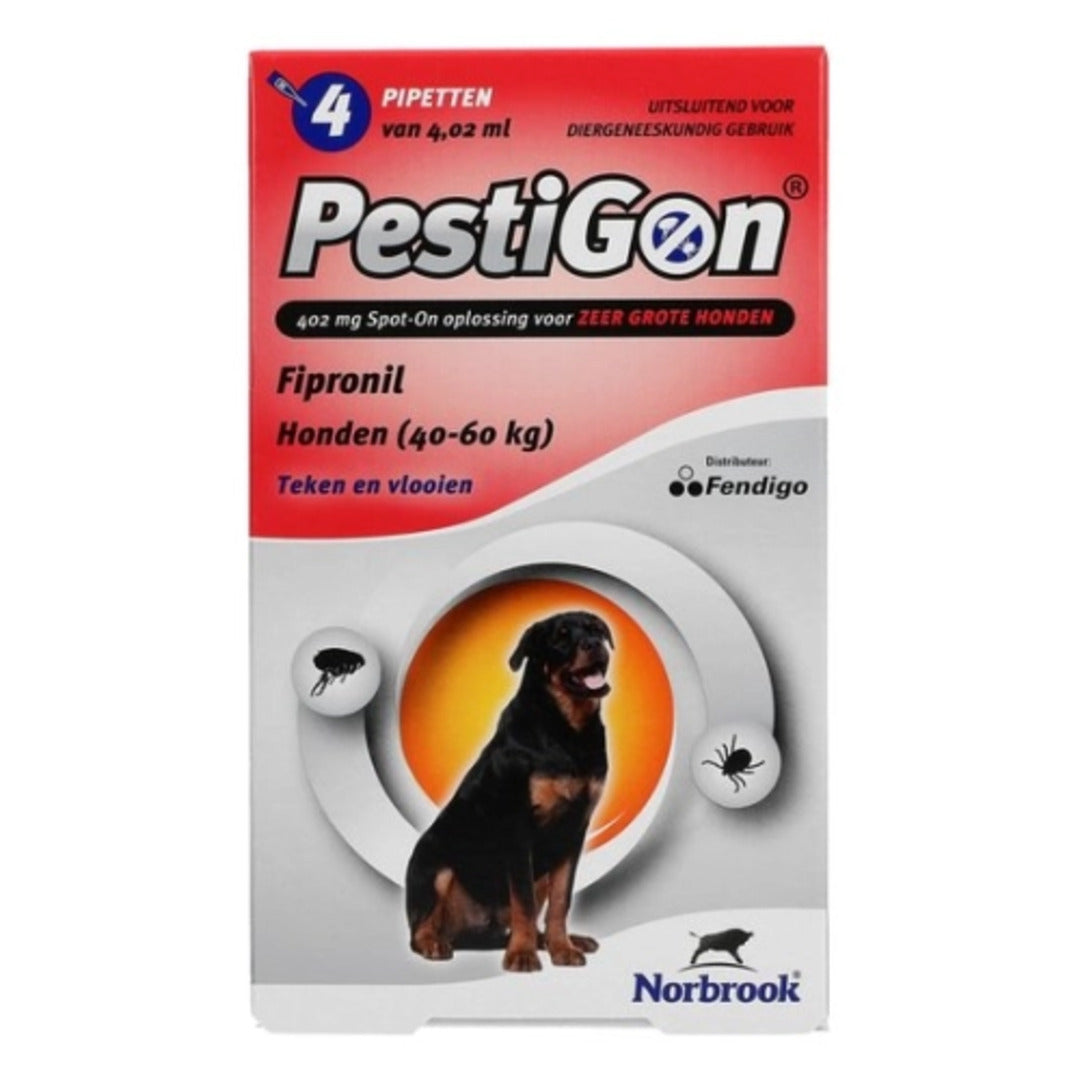 Pestigon Spot-on! hond 4x 1,34 ml