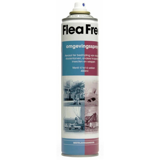 Exil flea-free ongediertespray 400 ml.