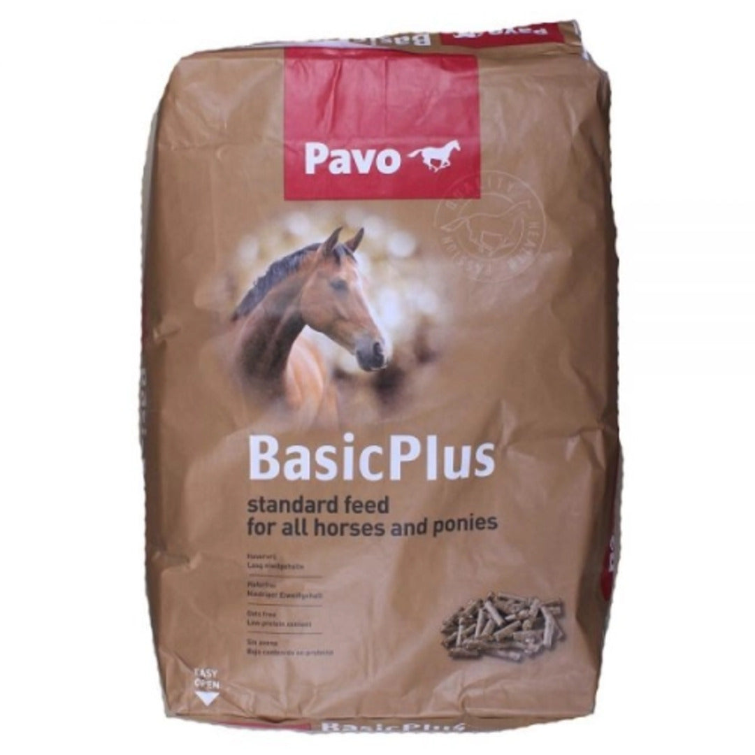 PAVO Futter BASICPLUS für Pferde 20kg, 17,79 PAVO Futter BASICPLUS für Pferde 20kg, 17,79