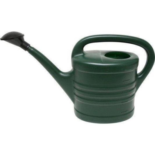 Gieter kunststof groen met broes