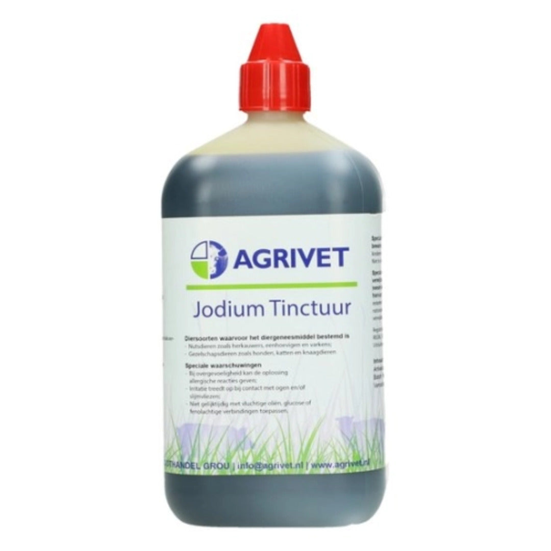 JODIUMTINCTUUR AGRIVET 250ML. REGNL 2680