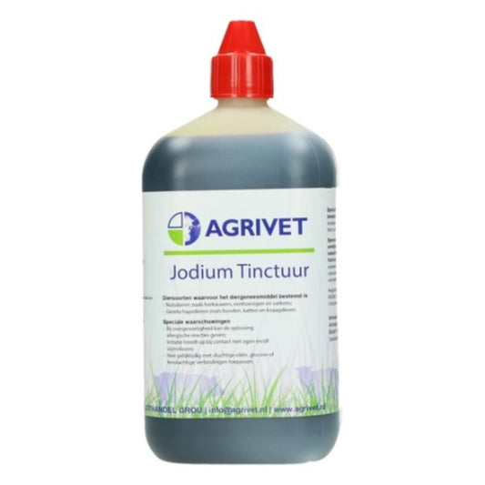 JODIUMTINCTUUR AGRIVET 250ML. REGNL 2680