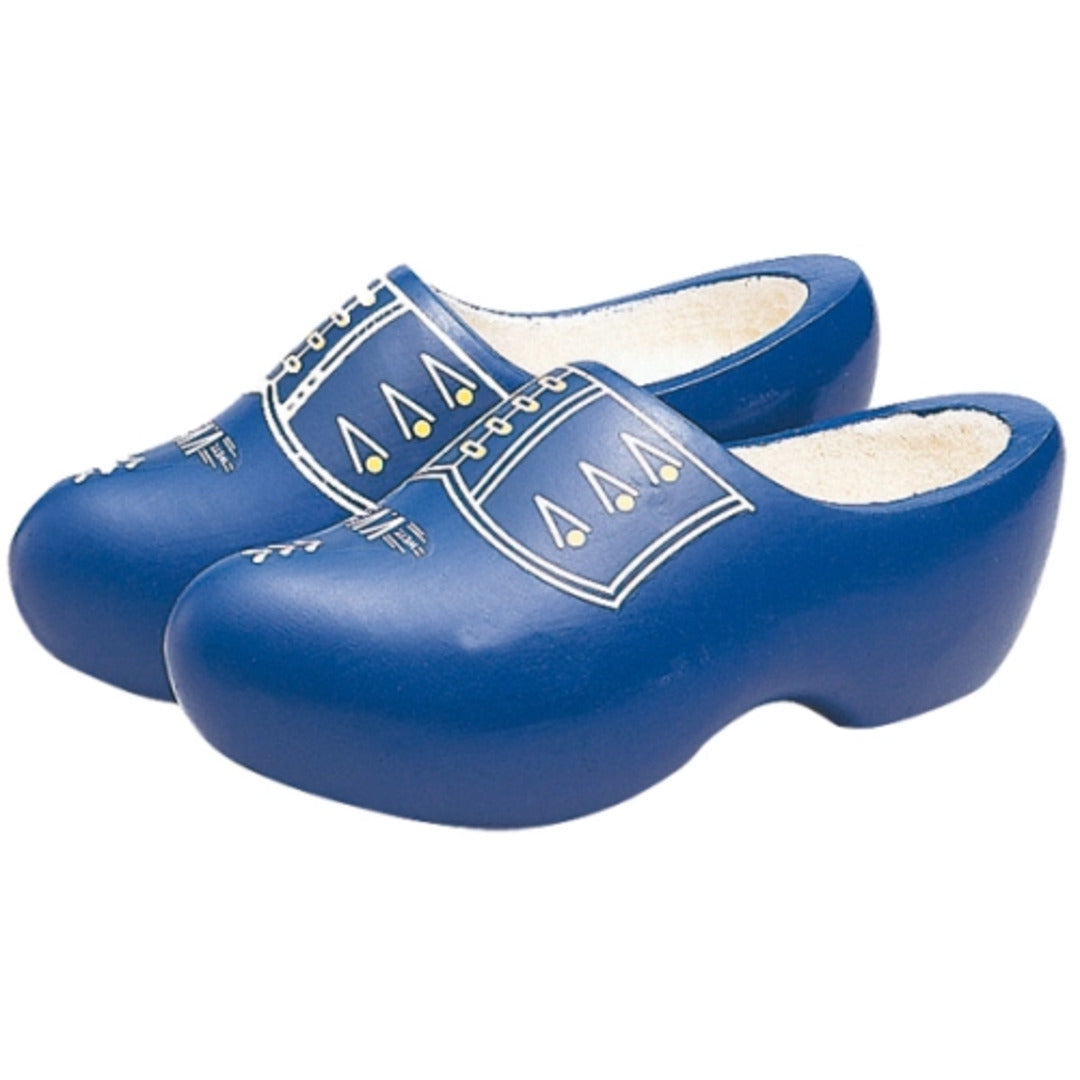Gevavi VV - Houten klomp blauw