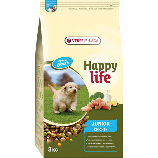 Happy life Junior Chicken 3kg