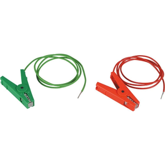 Kabelset met 2 klemmen en 3mm pen