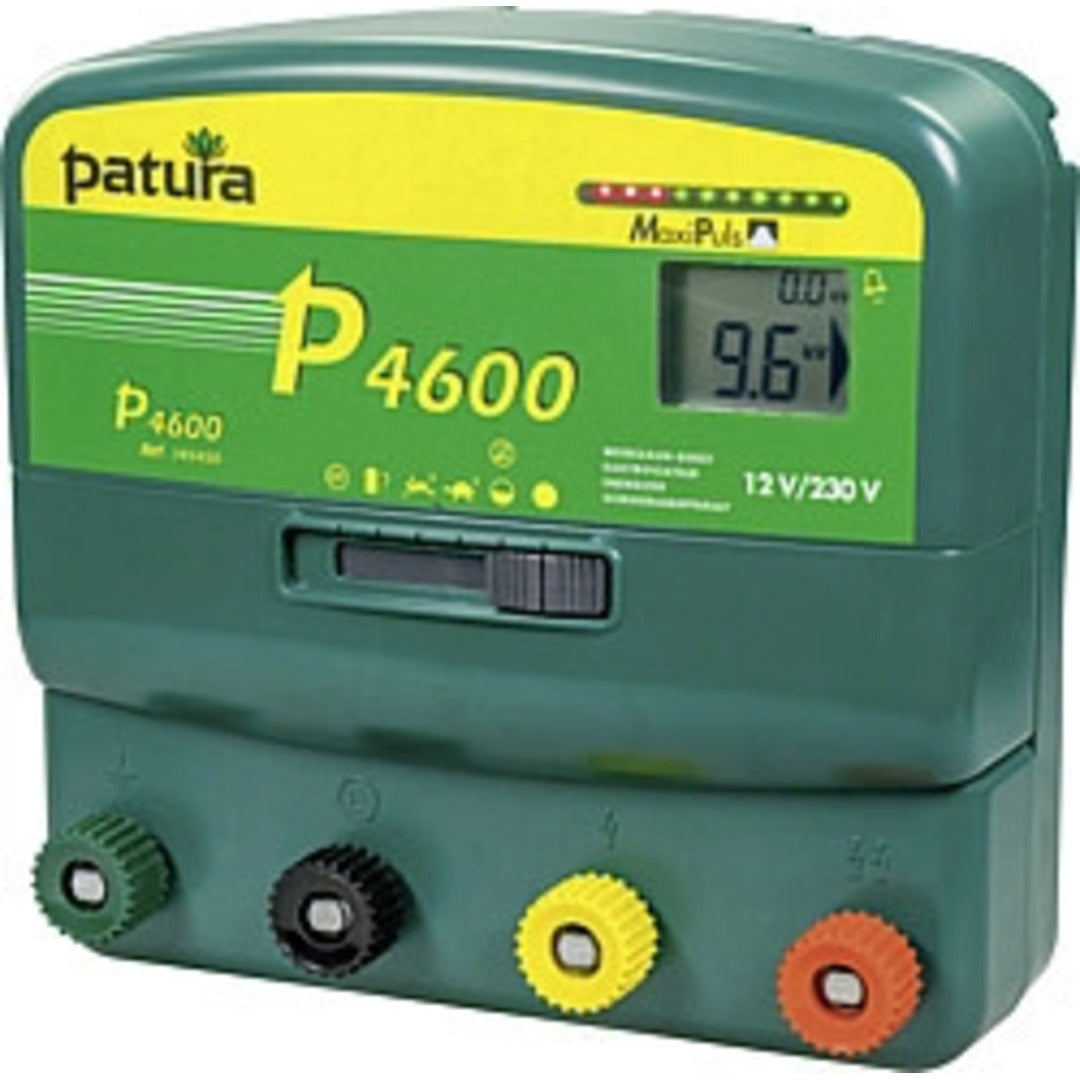 P4600 Schrikdraadapparaat voor 230 V, met MaxiPuls-Technologie